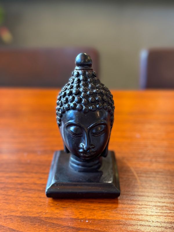 Resin Buddha Head, Style B