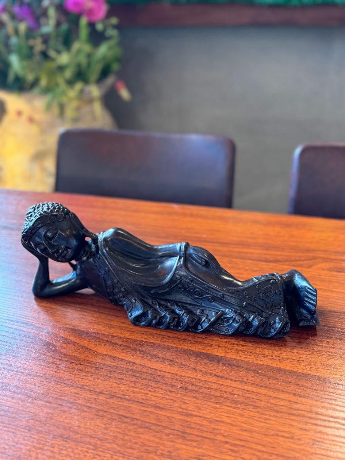 Resin Reclining Buddha, Size M