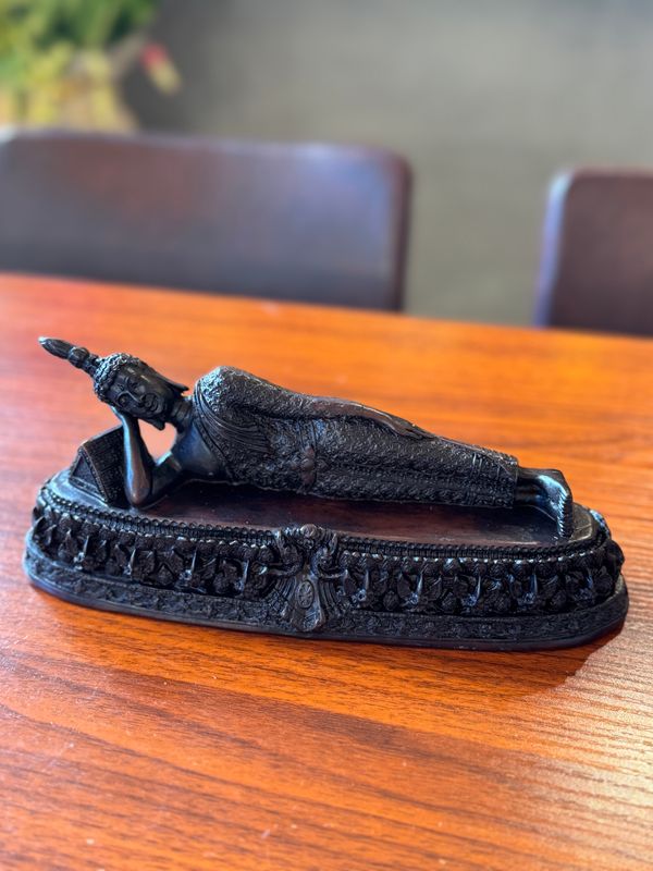 Resin Reclining Buddha, Size S