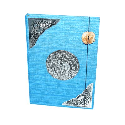 Handmade notebook - Blue