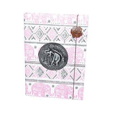 Handmade notebook - Pink