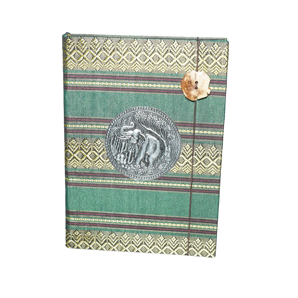 Handmade notebook - Green