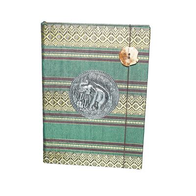 Handmade notebook - Green