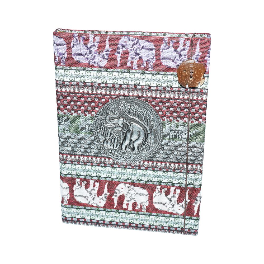 Handmade notebook - Red