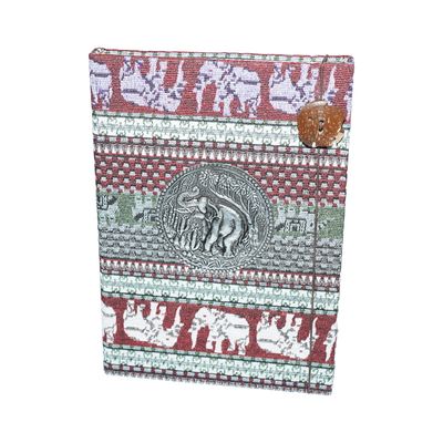 Handmade notebook - Red
