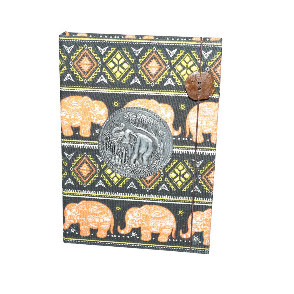 Handmade notebook - Orange