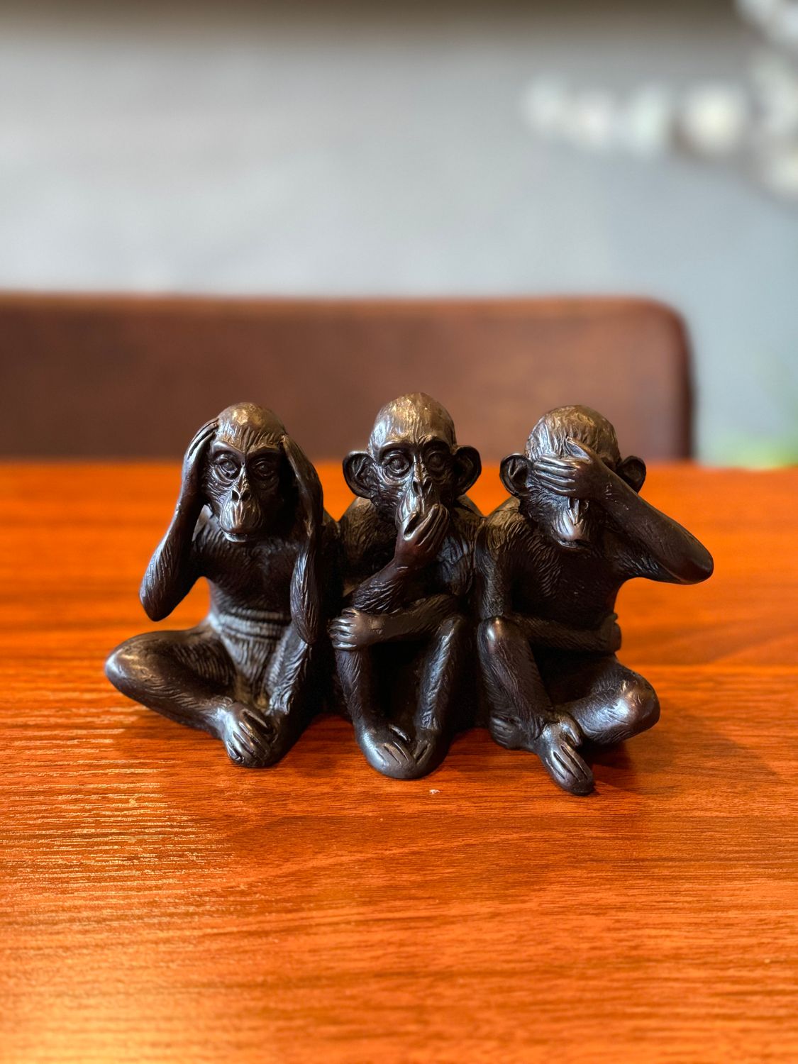 Resin 3 wise Monkeys ( M )