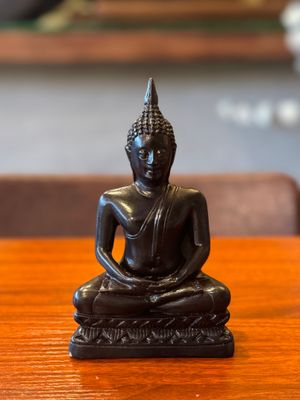 Resin Buddha in Meditation ( M )