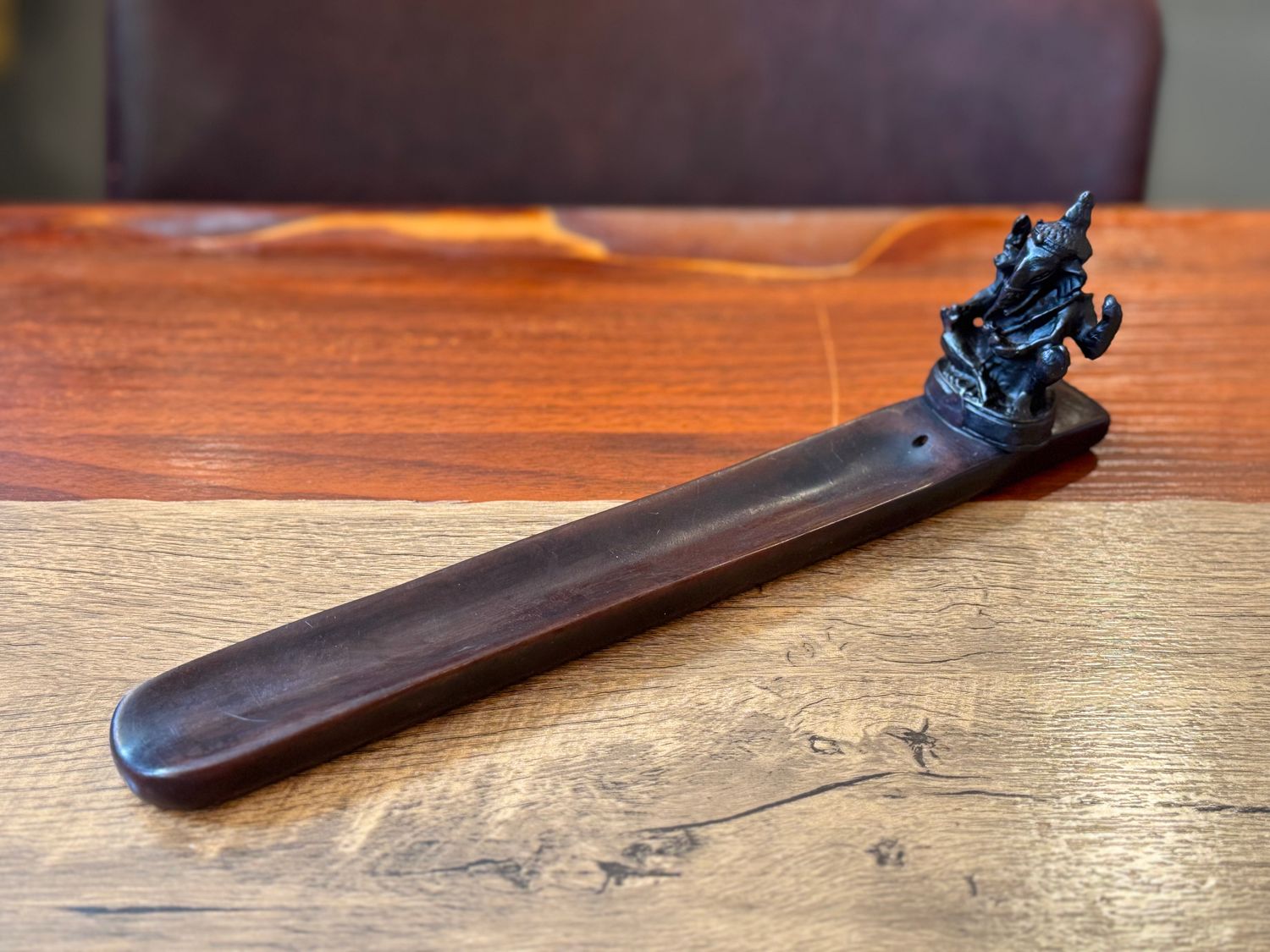 Resin Lord Ganesh Incense Holder