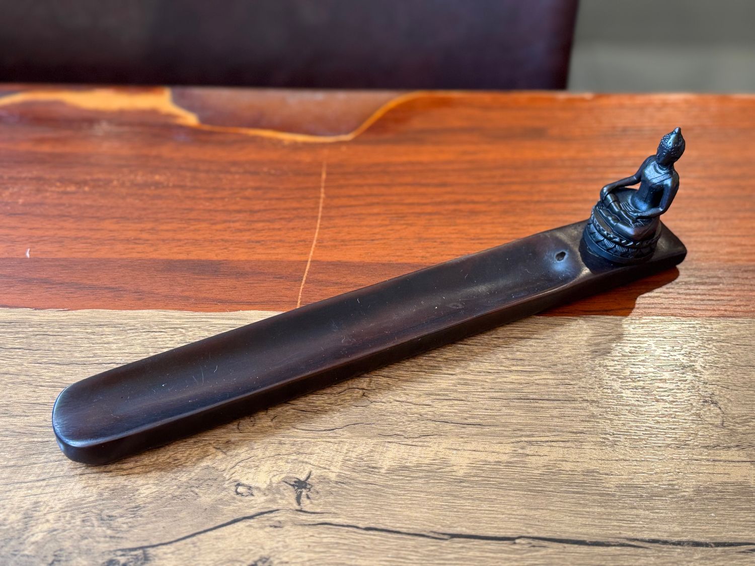 Resin Buddha Incense Holder