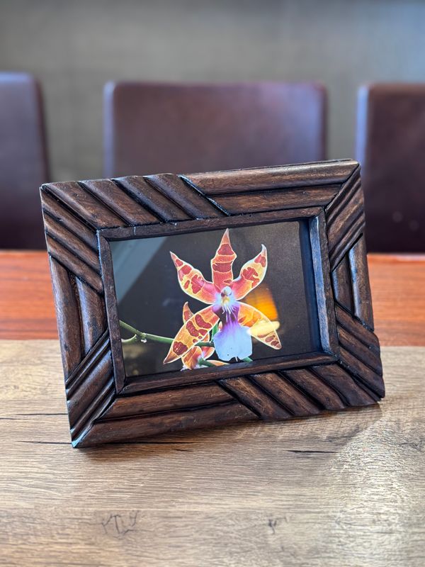 Teak Wood Frame ( Style B )