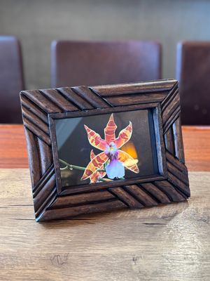 Teak Wood Frame ( Style B )