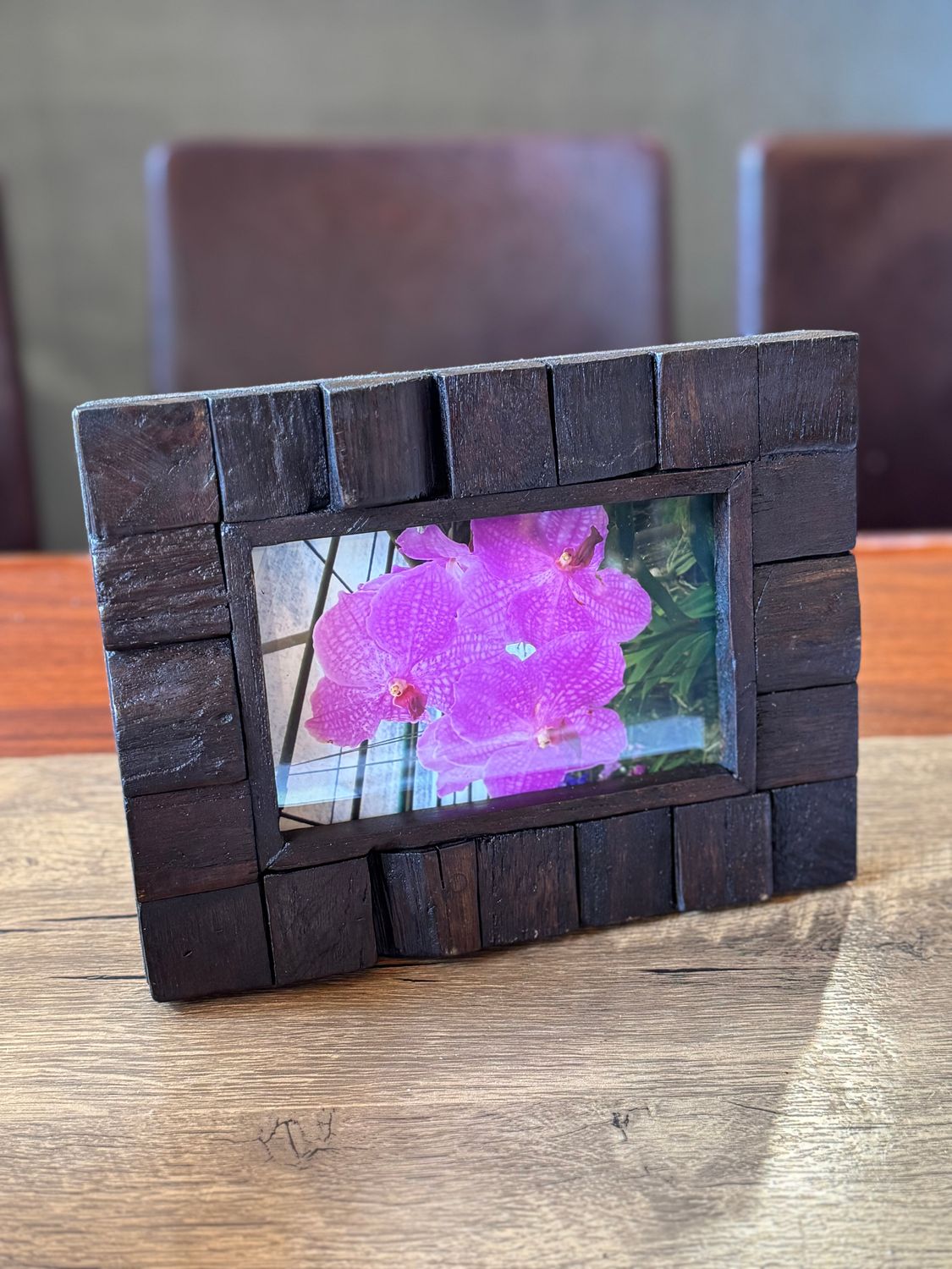 Teak Wood Frame ( Style D )