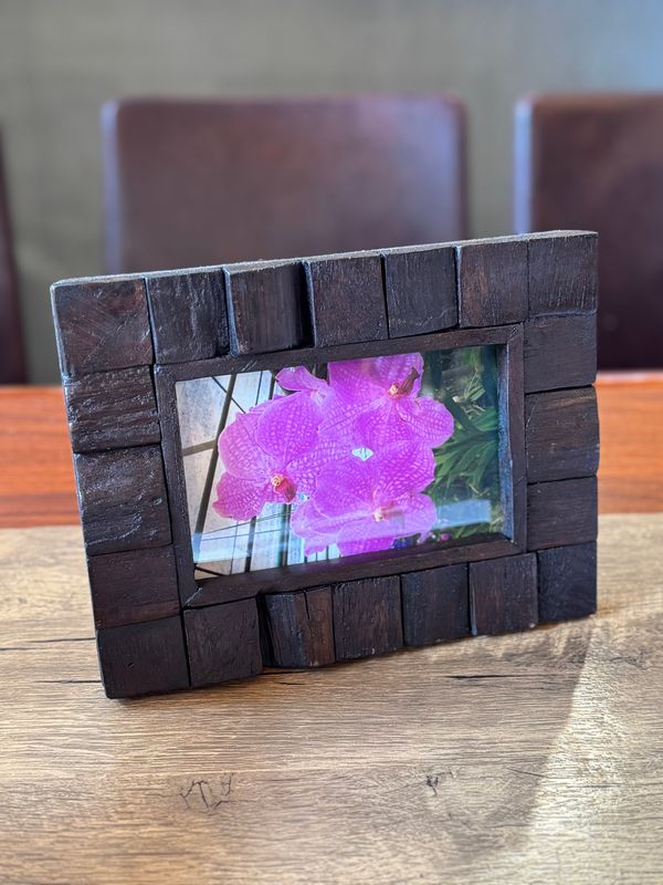 Teak Wood Frame ( Style D )
