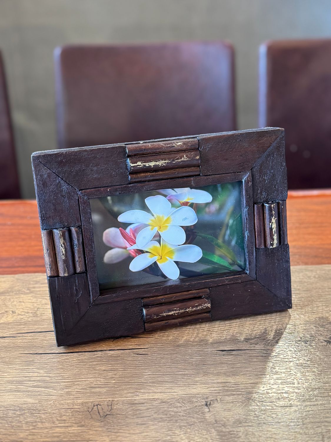 Teak Wood Frame ( Style E )