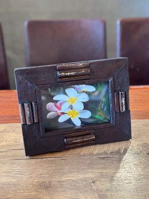 Teak Wood Frame ( Style E )