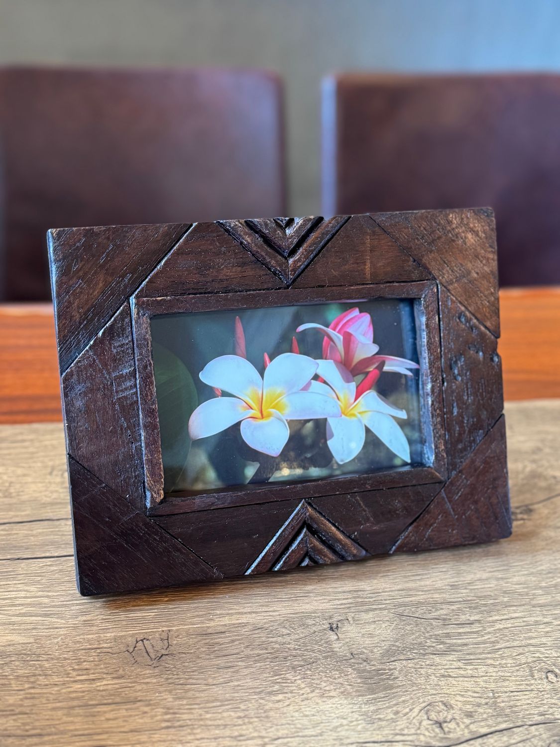 Teak Wood Frame ( Style A )
