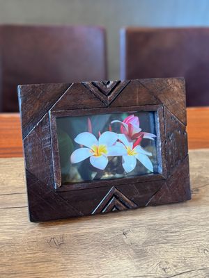 Teak Wood Frame ( Style A )