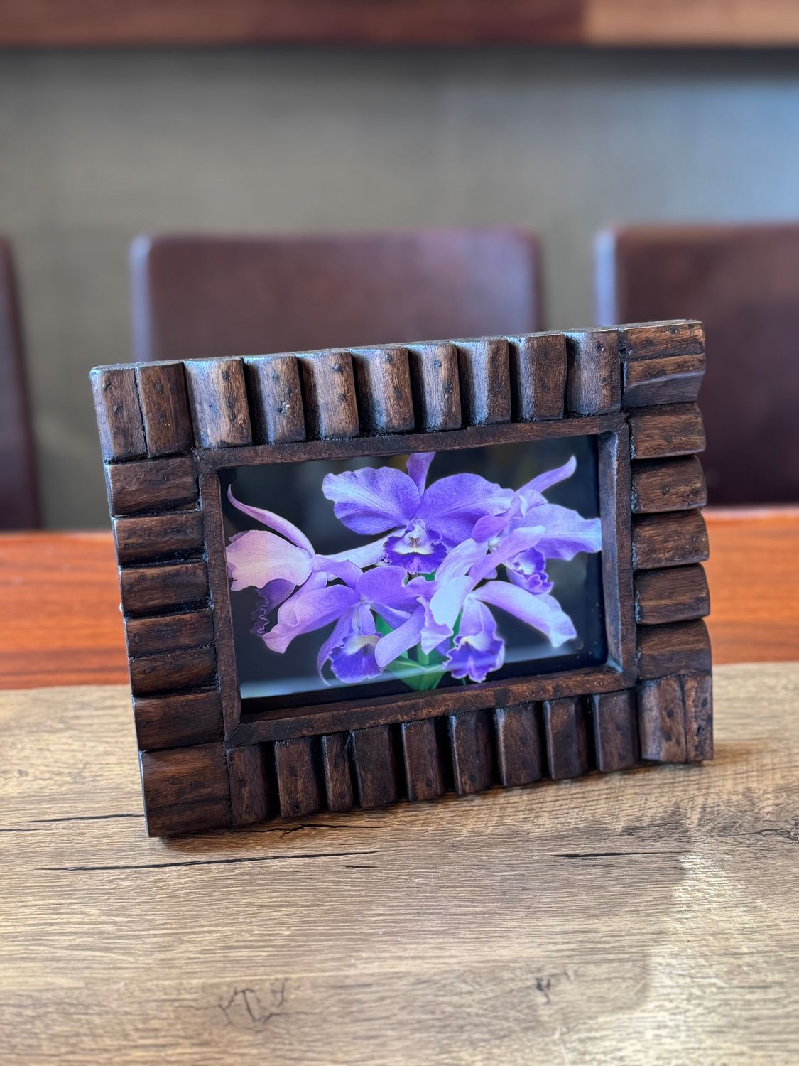 Teak Wood Frame ( Style C )