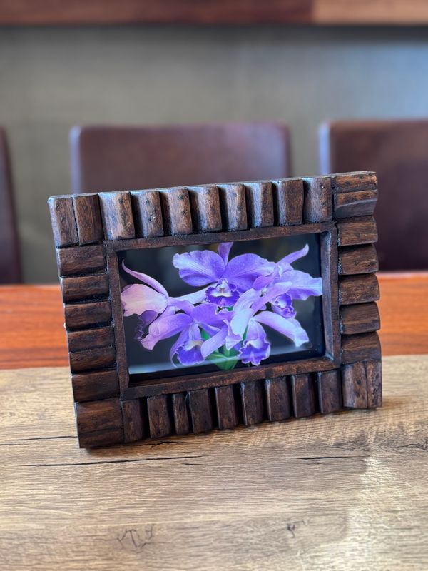 Teak Wood Frame ( Style C )