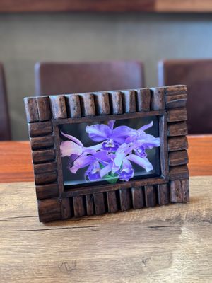 Teak Wood Frame ( Style C )