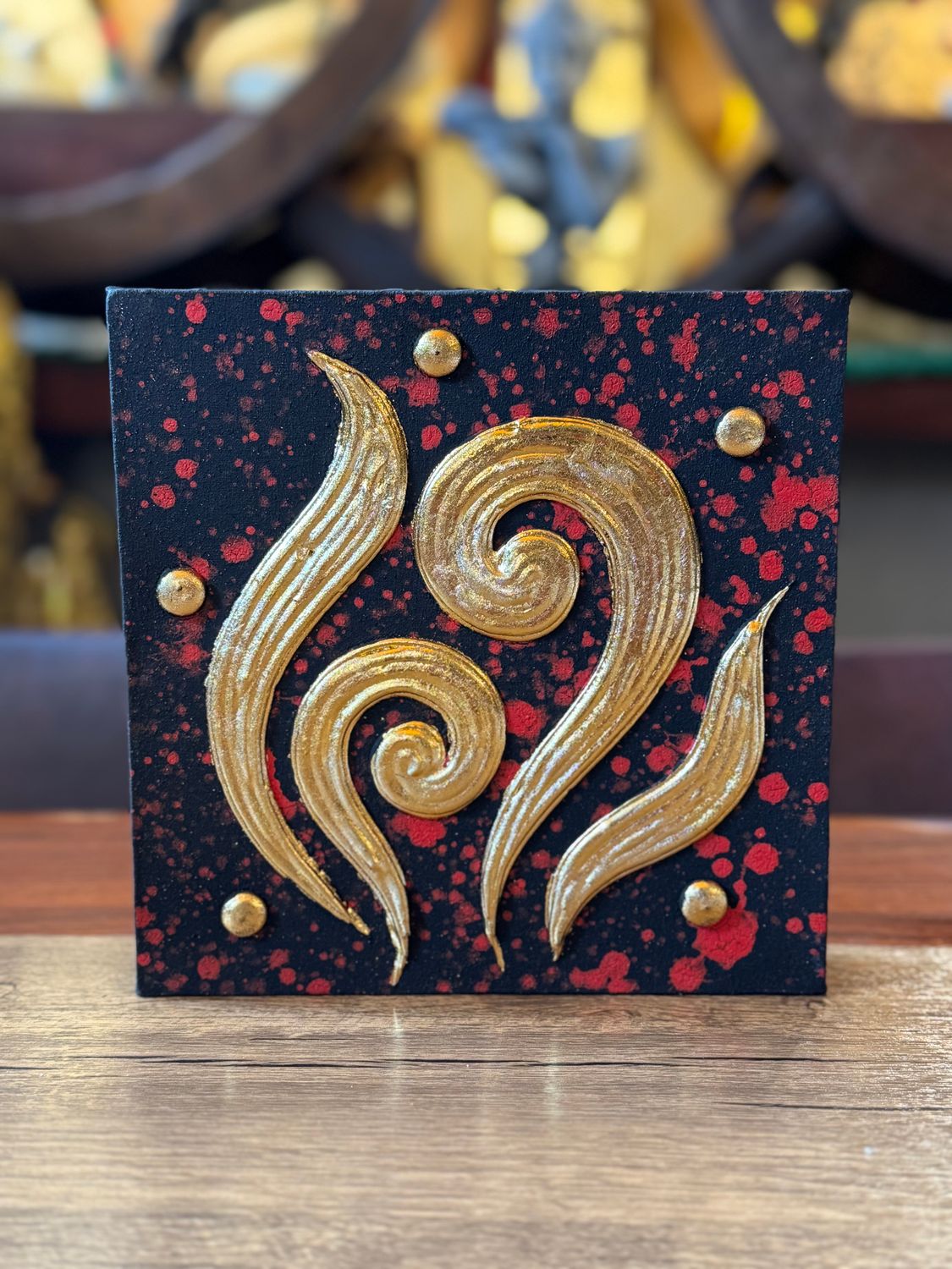 Acrylic on Canvas Painting