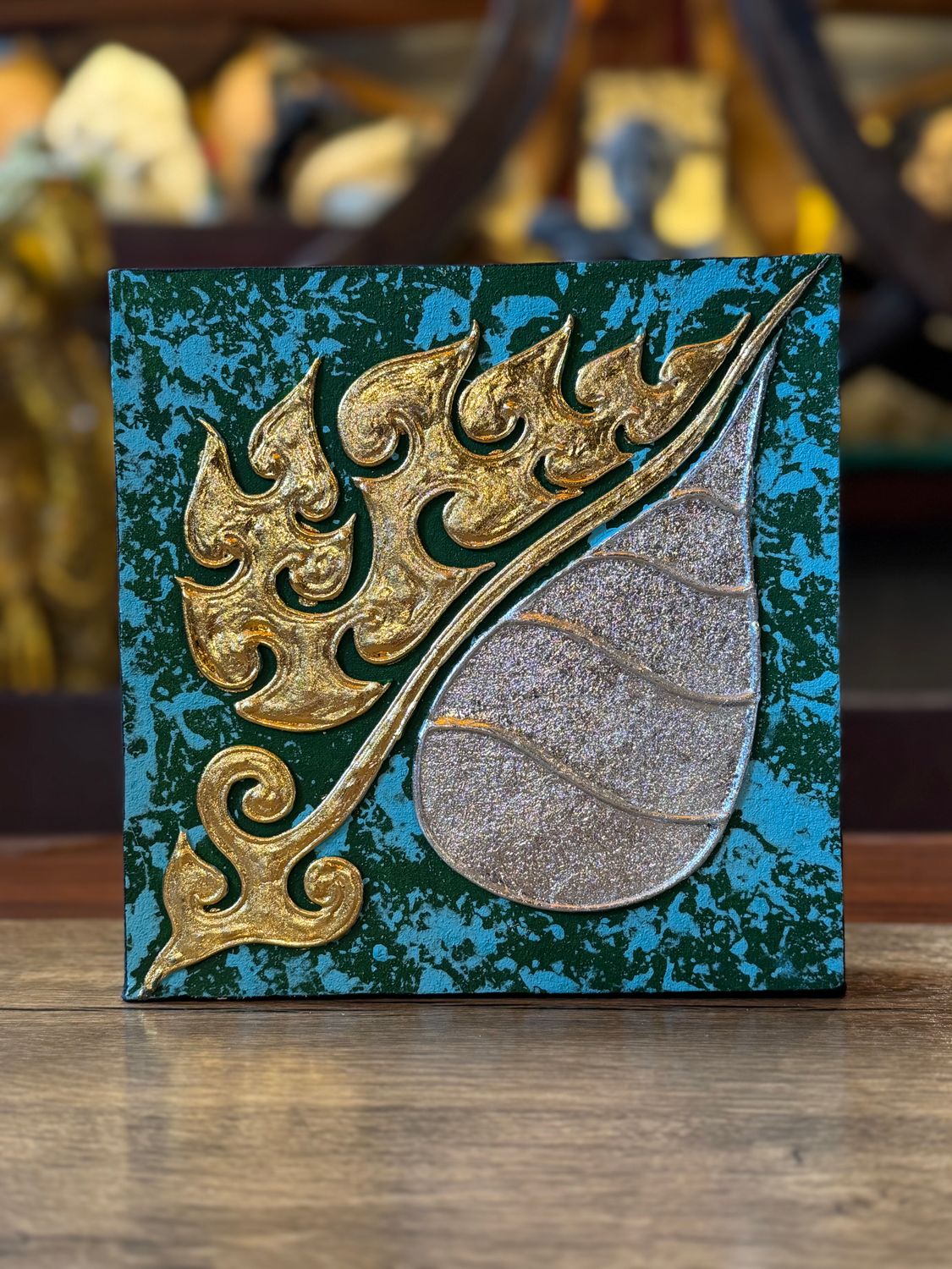 Acrylic on Canvas Painting
