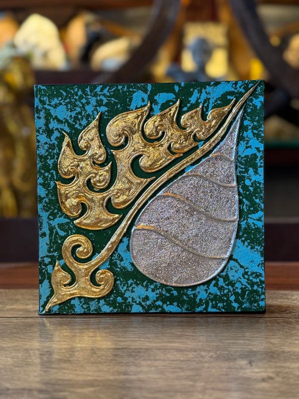 Acrylic on Canvas Painting