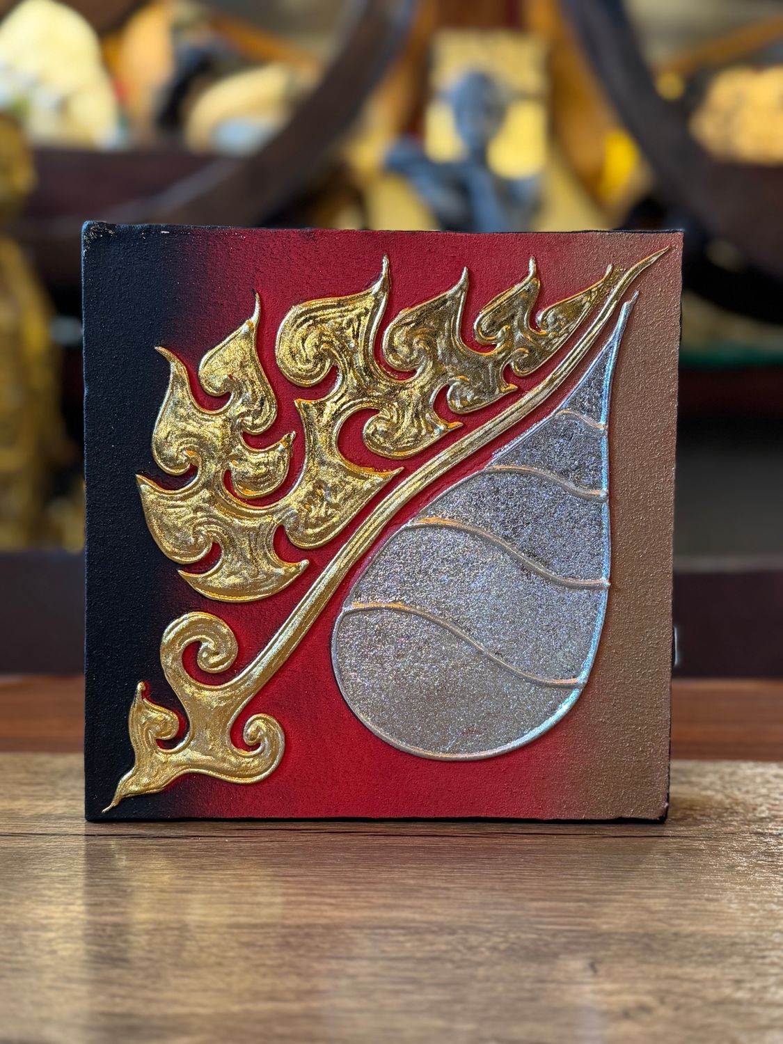Acrylic on Canvas Painting