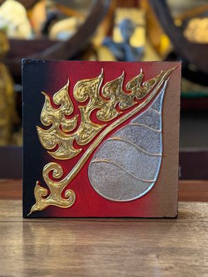 Acrylic on Canvas Painting