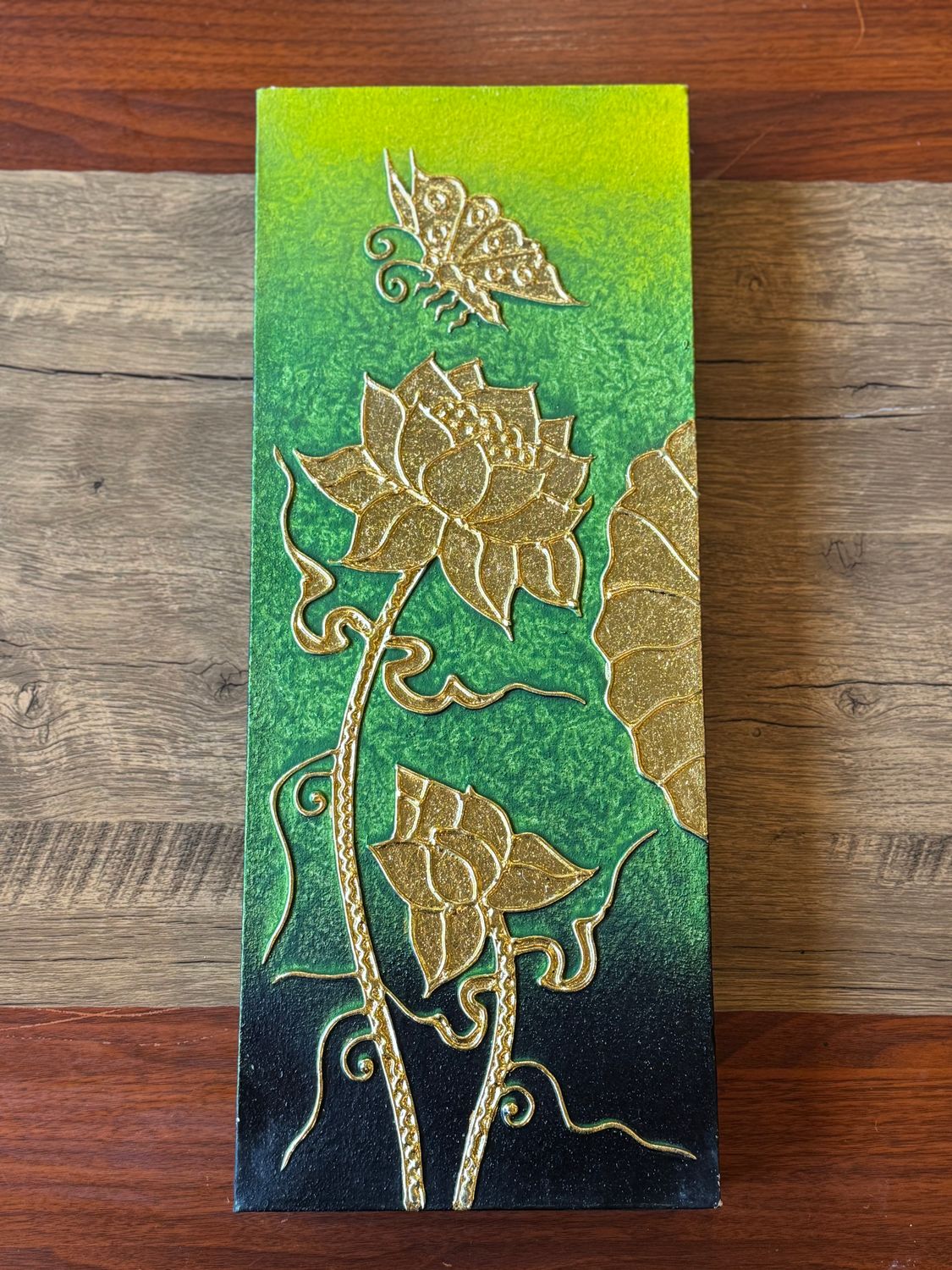 Acrylic on Canvas Painting