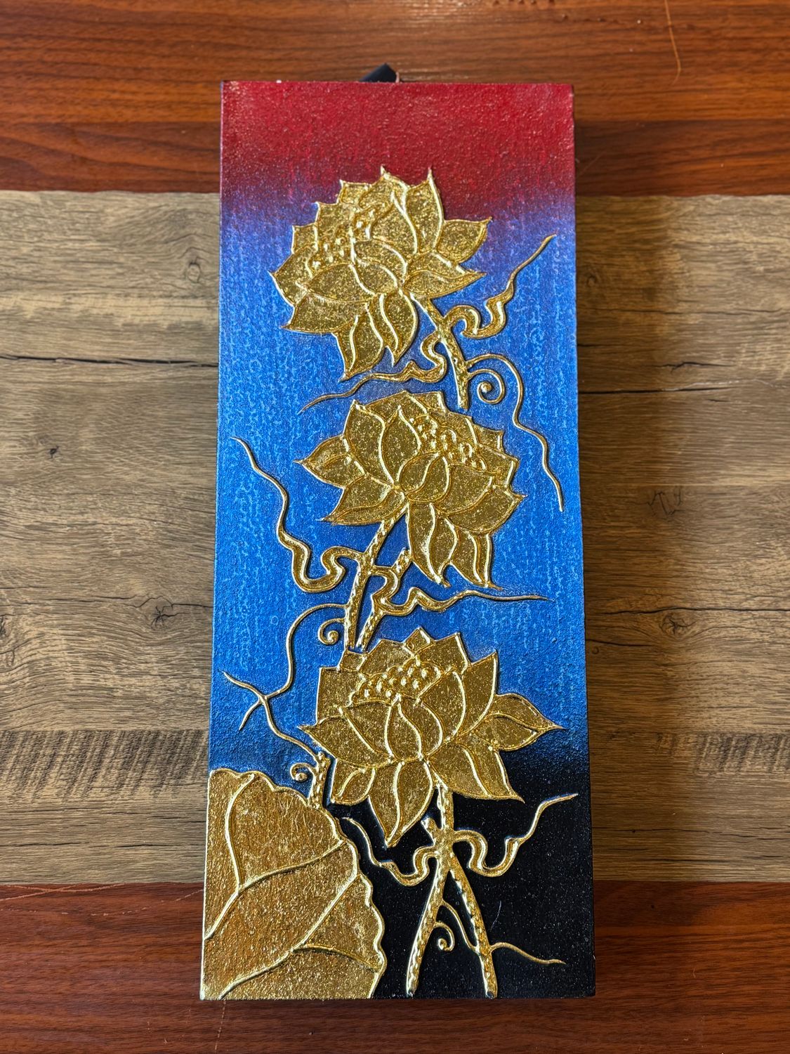Acrylic on Canvas Painting