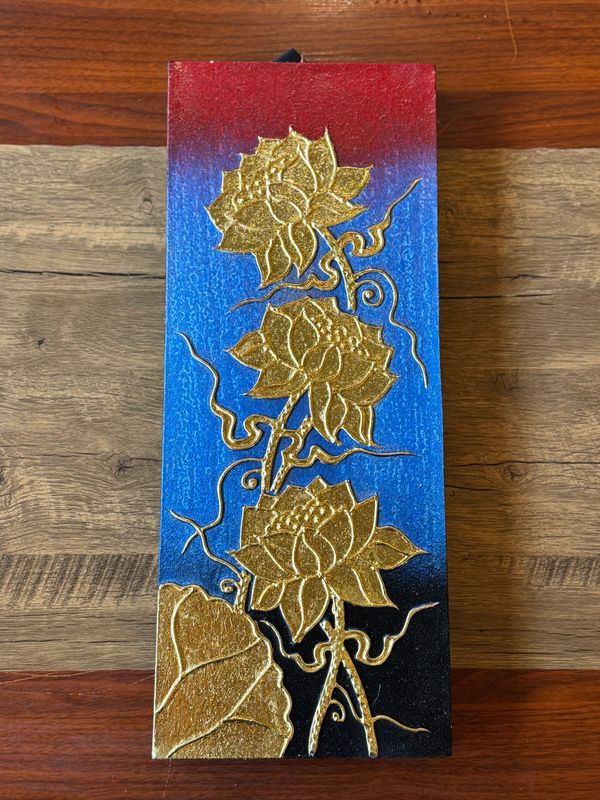 Acrylic on Canvas Painting
