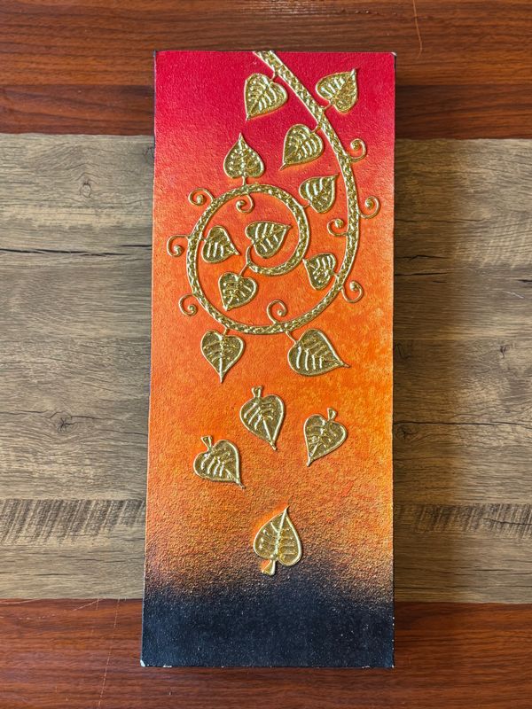 Acrylic on Canvas Painting