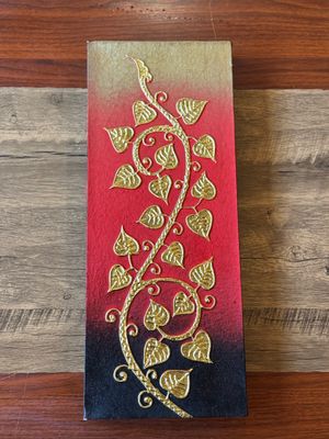 Acrylic on Canvas Painting