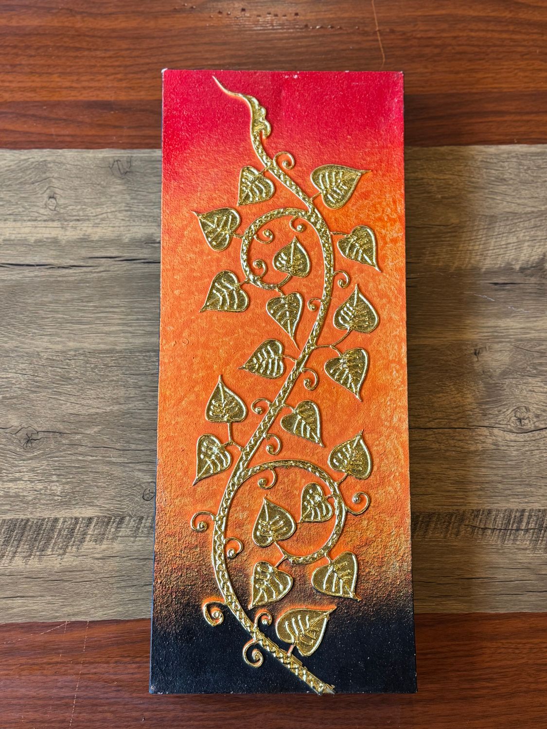 Acrylic on Canvas Painting