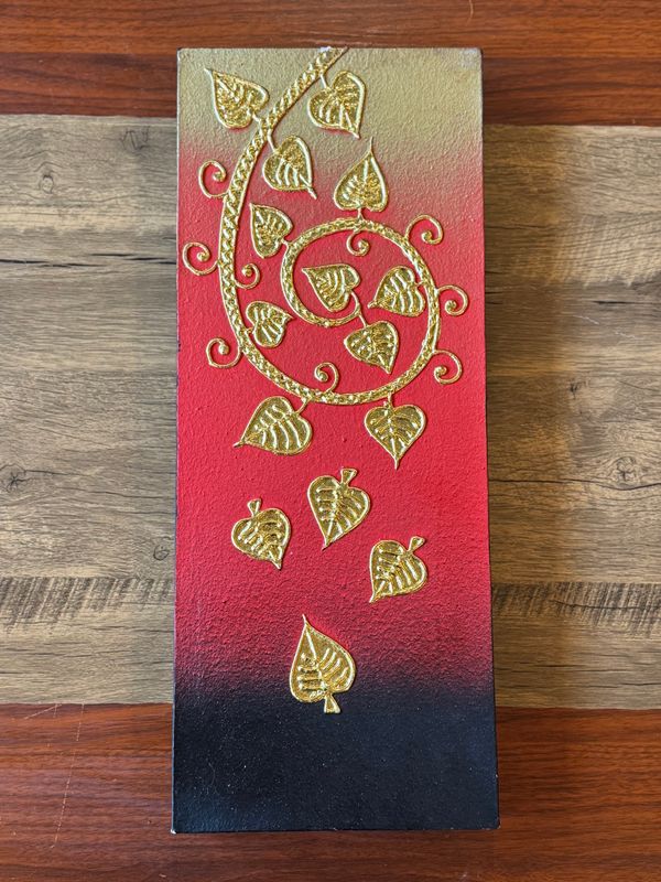 Acrylic on Canvas Painting