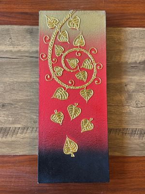 Acrylic on Canvas Painting