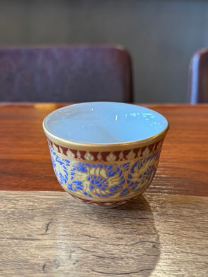 Benjarong Tea Cup