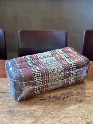 Traditional Thai Rectangular Pillow (B)