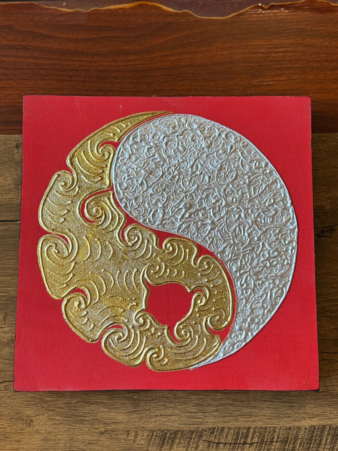 Acrylic on Canvas Painting