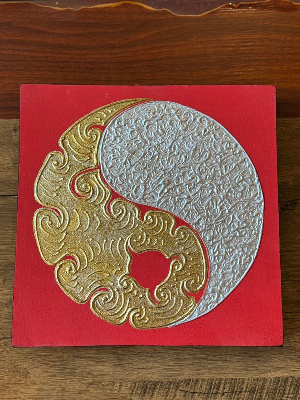 Acrylic on Canvas Painting