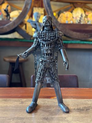 Dark Lord Scrap Metal Art