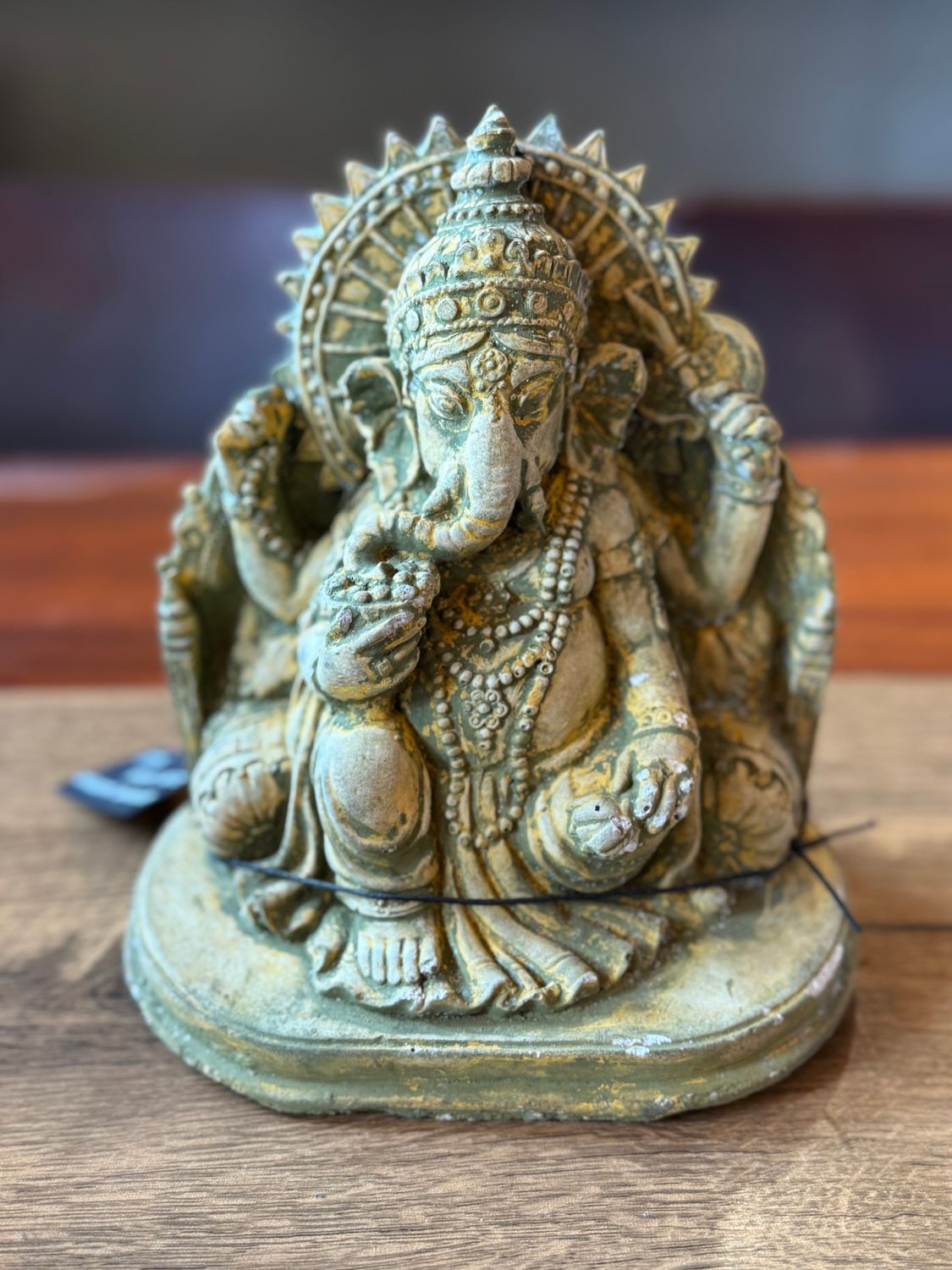 Lord Ganesh Sandstone (M)