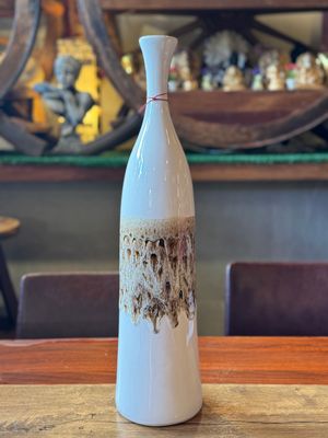 Handmade ceramic tall Vase - 50 cm