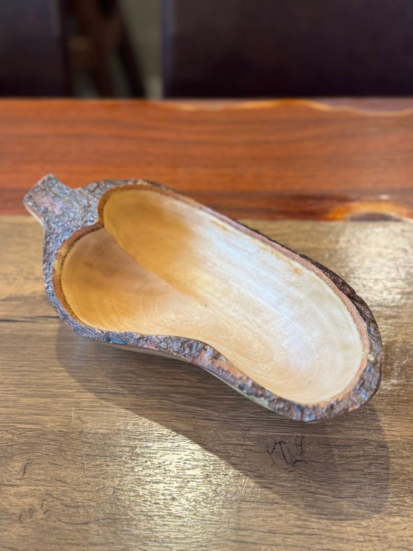 Mango Wood Bowl (Mango)