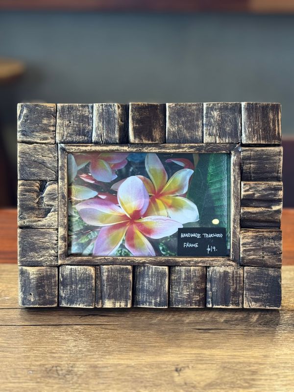 Handmade Teakwood Frame