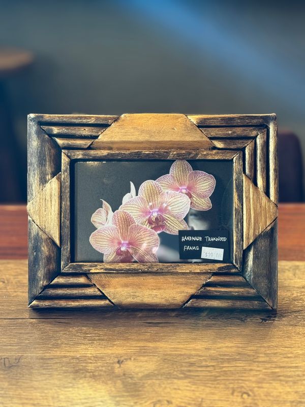 Handmade Teakwood Frame