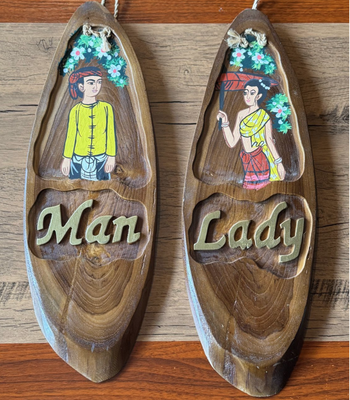 Massage shop Decoration