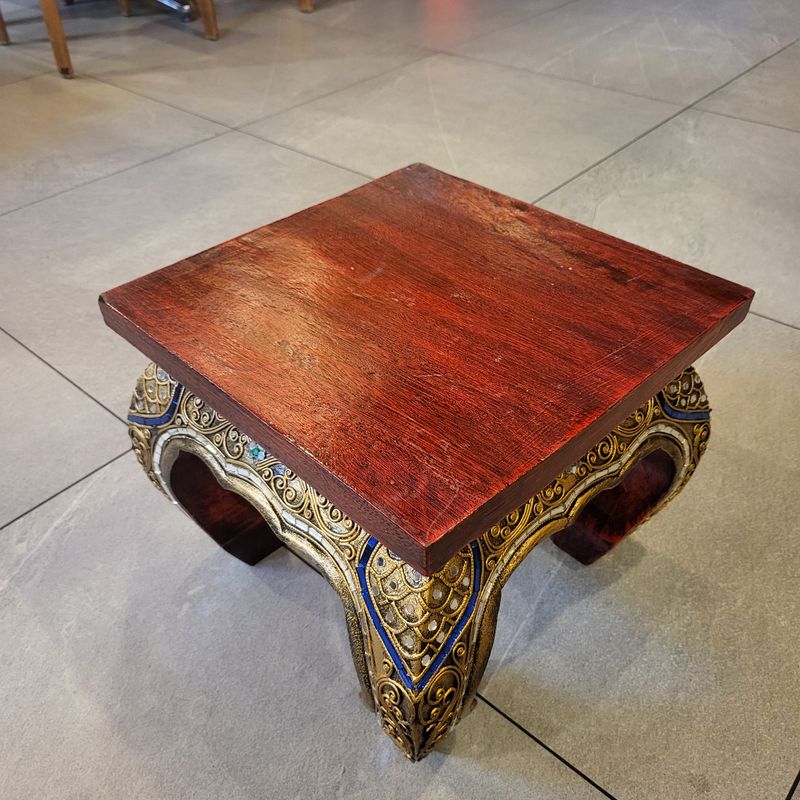 Handmade Opium table - 30 cm